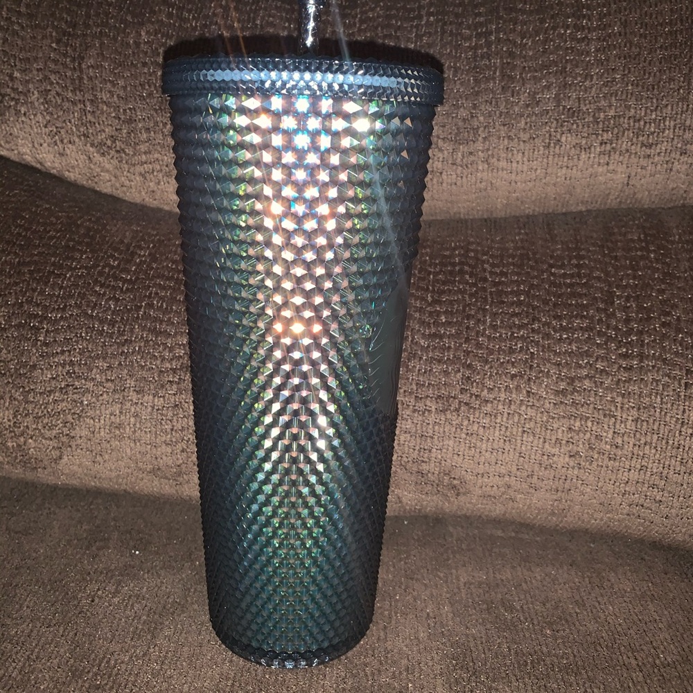 NEW Starbucks 2020 Fall Halloween Dark Unicorn Studded Venti Tumbler. - Picture 14 of 15